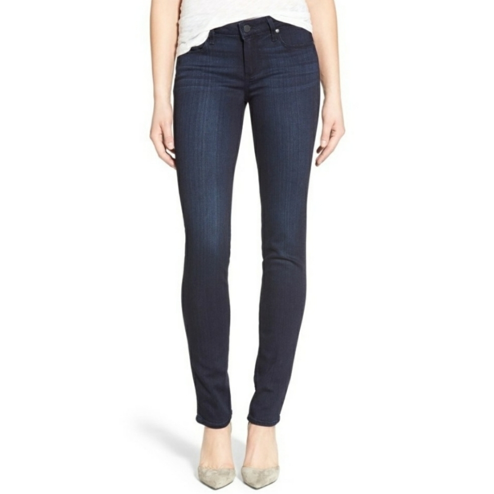Paige Mid Rise Skyline Skinny Jeans - 29